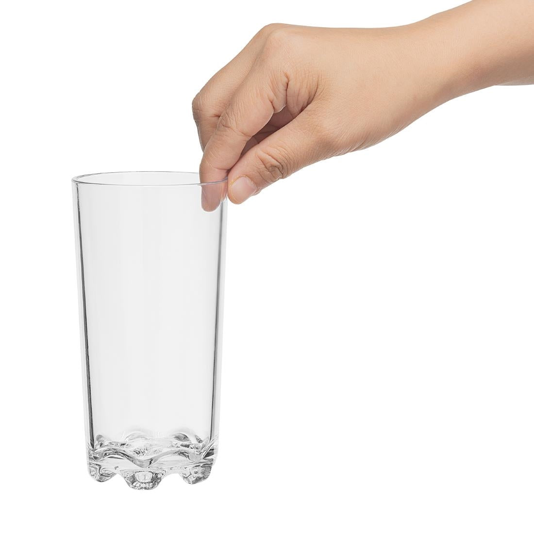 JA592 Olympia Kristallon Aspen PC Hi Ball Tumbler - 350ml (Box 6)