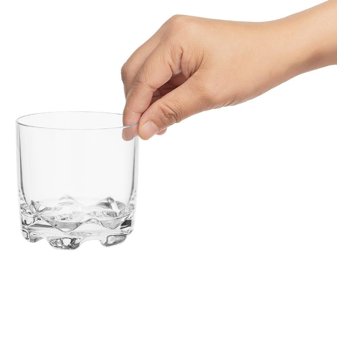 JA594 Olympia Kristallon Aspen PC Rocks Tumbler - 260ml(Box 6)