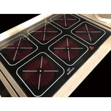 Falcon Dominator Plus Ceramic Glass Top Electric Oven Range with Feet