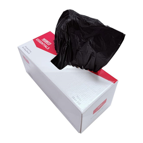 JA599 Nisbets Essentials Medium Duty Bin Bag Black - 70ltr (Pack 50)