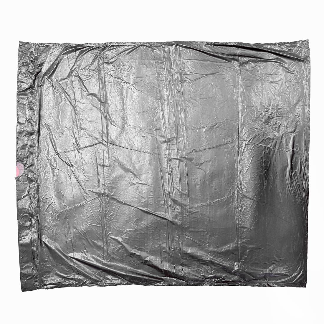 JA599 Nisbets Essentials Medium Duty Bin Bag Black - 70ltr (Pack 50)