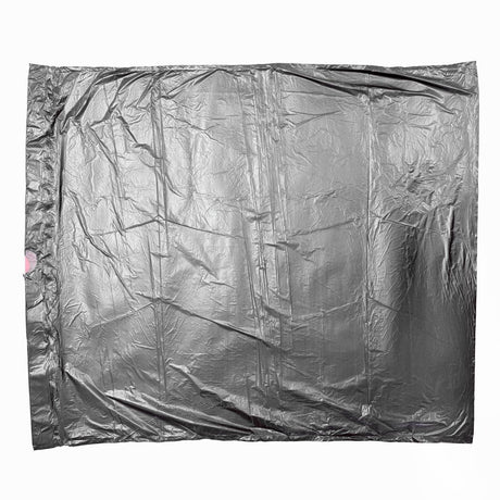 JA599 Nisbets Essentials Medium Duty Bin Bag Black - 70ltr (Pack 50)