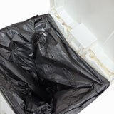 JA599 Nisbets Essentials Medium Duty Bin Bag Black - 70ltr (Pack 50)