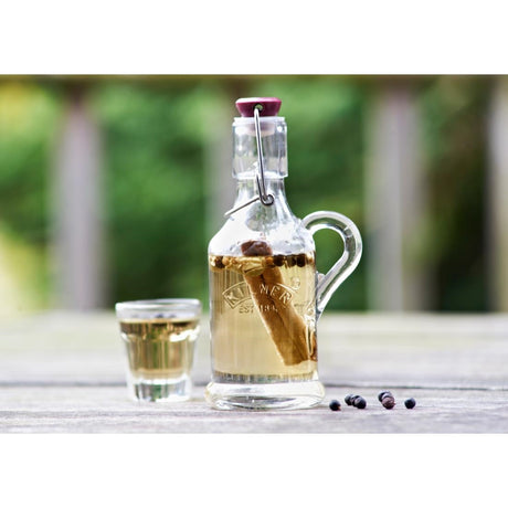 JA602 - Kilner Handled Clip Top Bottle 200ml