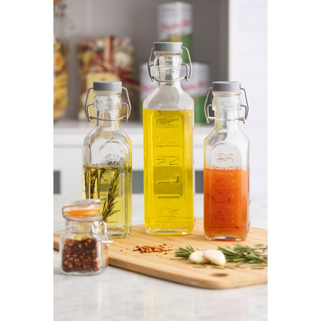 JA610 - Kilner New Clip Top Bottle 300ml