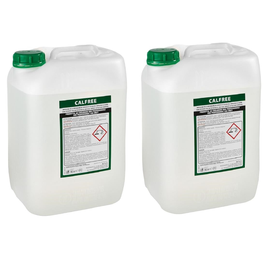 JA617 CalFree Combi Oven Descaler - 10L (Pack 2)