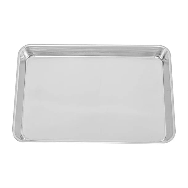 JA620 Clover Japanese Chef Tray 18-8 140x200mm