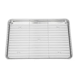 JA624 Clover Japanese Chef Tray 18-8 227x316mm