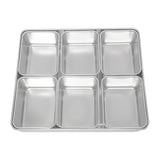 JA632 Clover Japanese Yakumi Pan Condiment Holder with 6 Large Inserts