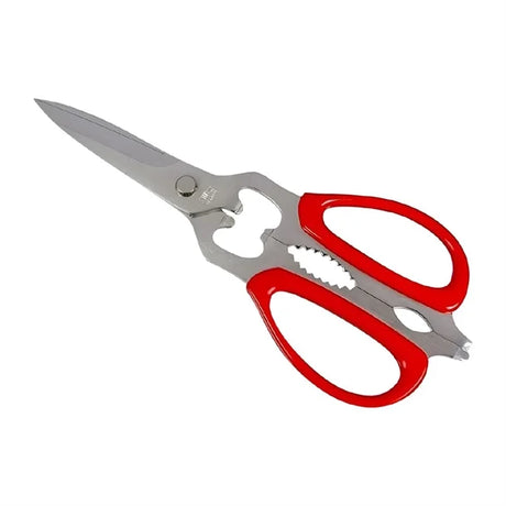 JA640 Silky Japanese Chef Scissors Red 216mm