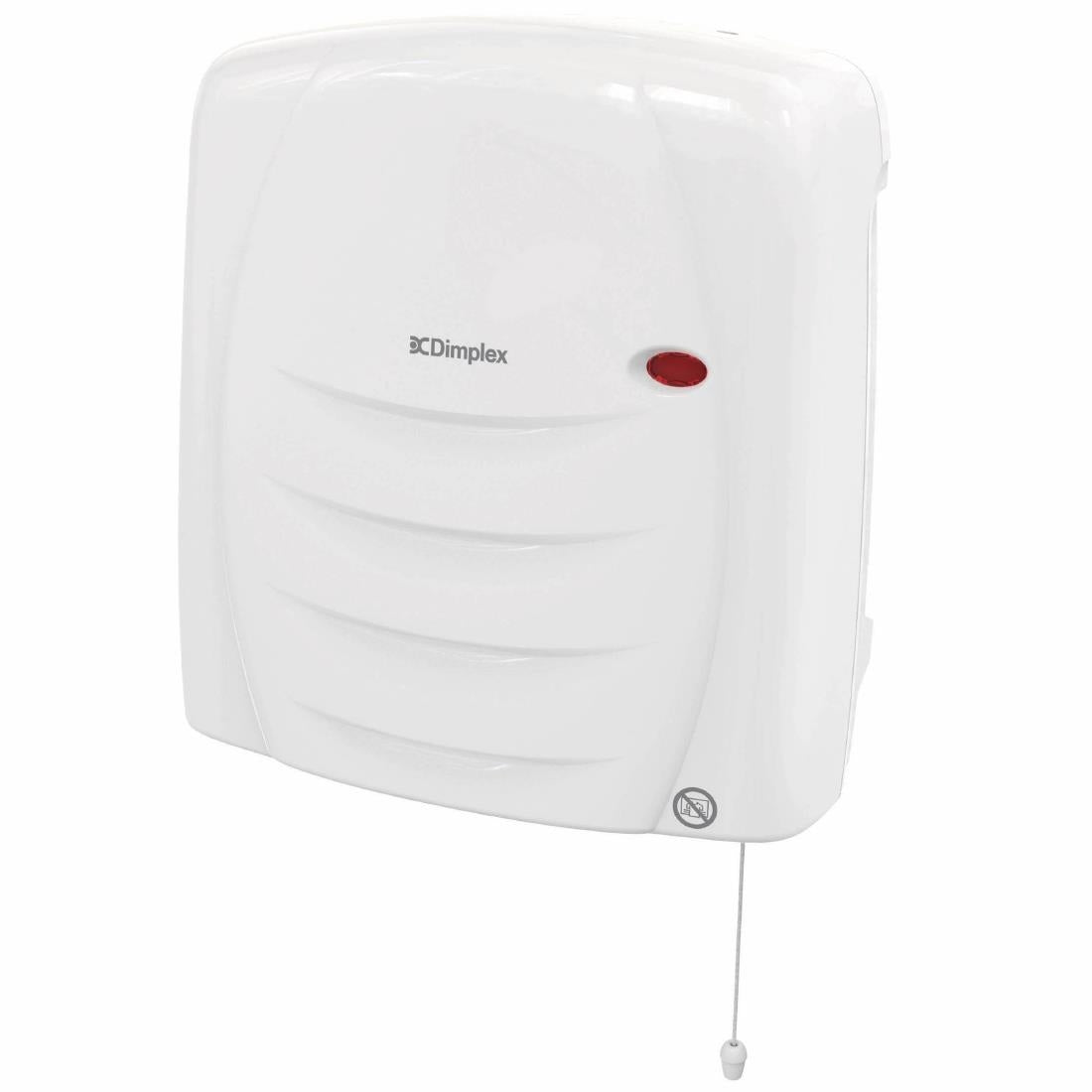 JA686 Dimplex Downflow Fan Heater 2Kw Ipx4 With 30 Min Run Back Timer (Direct)