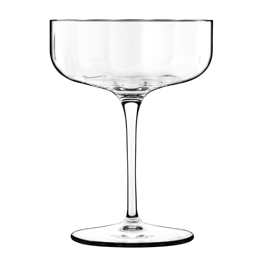 JA725 - Luigi Bormioli Jazz Cocktail Coupe Glasses 300ml/10.5oz (24 Pack)
