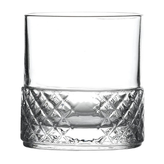 JA727 - Luigi Bormioli Roma 1960 Rocks Glasses 300ml/10.5oz (24 Pack)