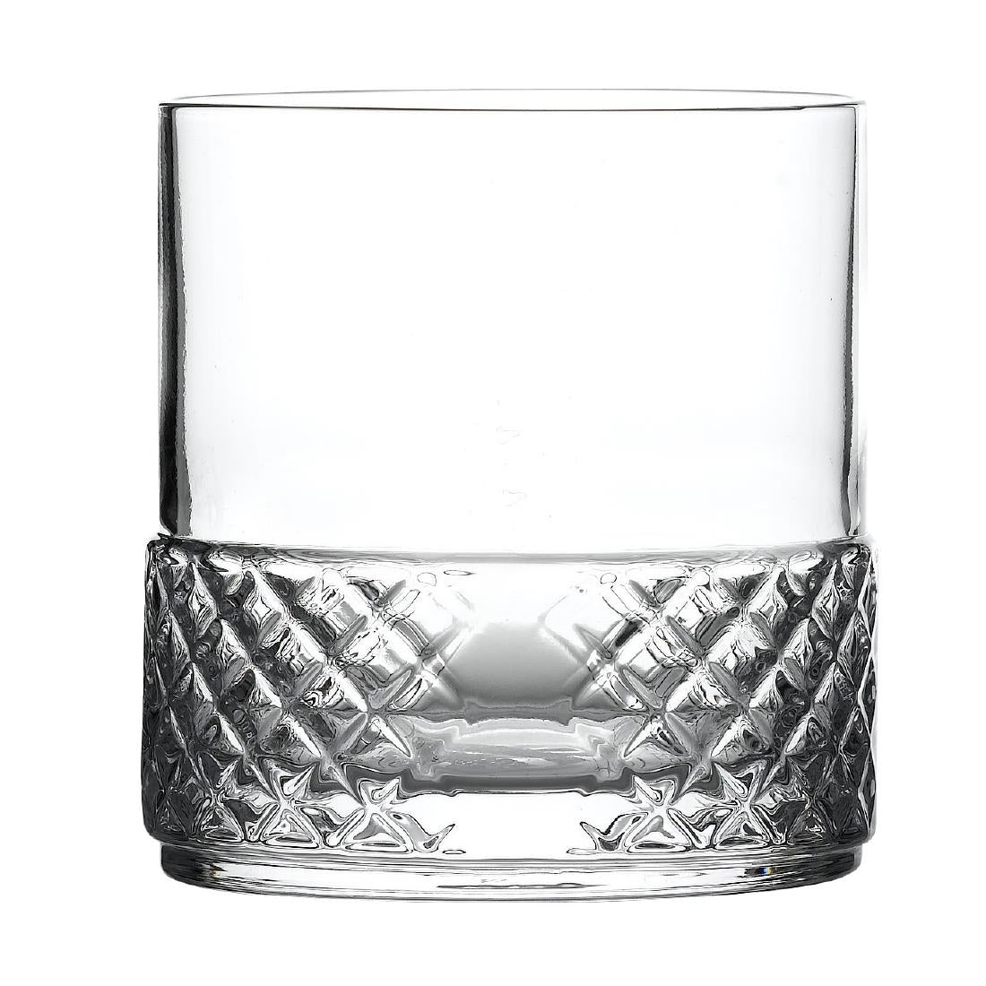 JA728 - Luigi Bormioli Roma 1960 Double Old Fashioned Glasses 380ml/13.25oz (24 Pack)