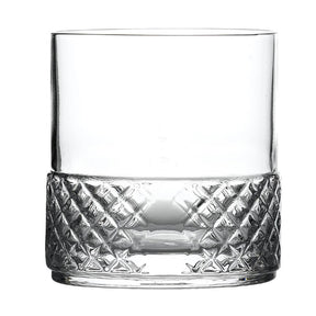 JA728 - Luigi Bormioli Roma 1960 Double Old Fashioned Glasses 380ml/13.25oz (24 Pack)