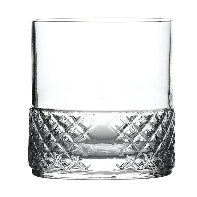 JA728 - Luigi Bormioli Roma 1960 Double Old Fashioned Glasses 380ml/13.25oz (24 Pack)