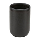 JA788 - Bauscher Elements Black Mugs No Handle 380ml/13.5oz (6 Pack)
