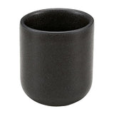 JA791 - Bauscher Elements Black Espresso Cups 100ml/3¾oz (6 Pack)