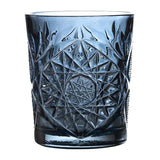 JA815 - Onis Hobstar Double Old Fashioned Glasses Blue 350ml/12oz (6 Pack) - JD Catering Equipments Ltd