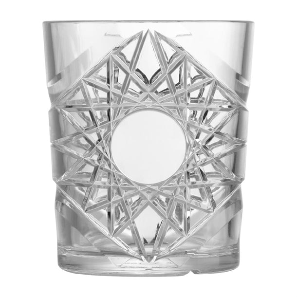 JA835 - glassFORever Premium Double Old Fashioned Glasses 350ml/12.25oz (24 Pack)