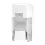 JA854 Tork OptiServe Coreless 2-Roll T/R Dispenser White 1