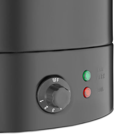 JA862 Buffalo Matt Black Water Boiler - 20Ltr