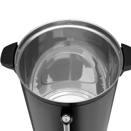 JA862 Buffalo Matt Black Water Boiler - 20Ltr