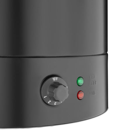JA864 Buffalo Matt Black Water Boiler - 40Ltr