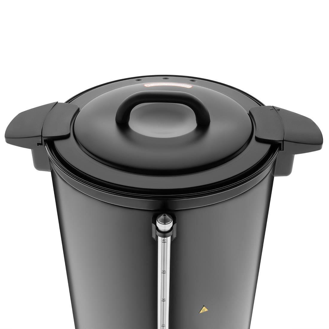 JA864 Buffalo Matt Black Water Boiler - 40Ltr