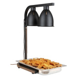 JA865 Buffalo Infrared Food Warmer Matt Black