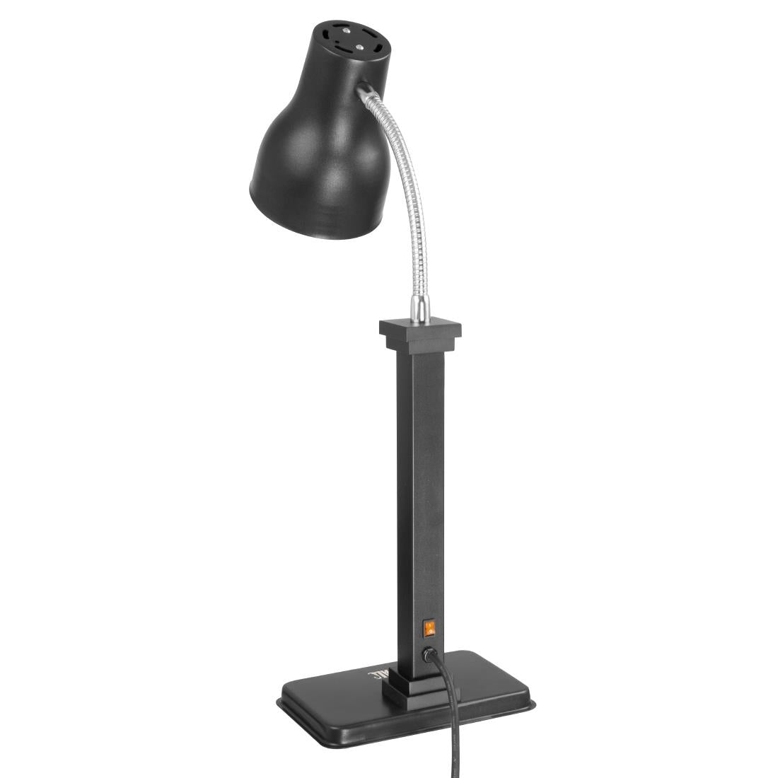 JA866 Food Warmer Heating Lamp – Matt Black