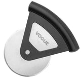 JA897 Vogue Stainless Steel Pizza Cutter Black Handle