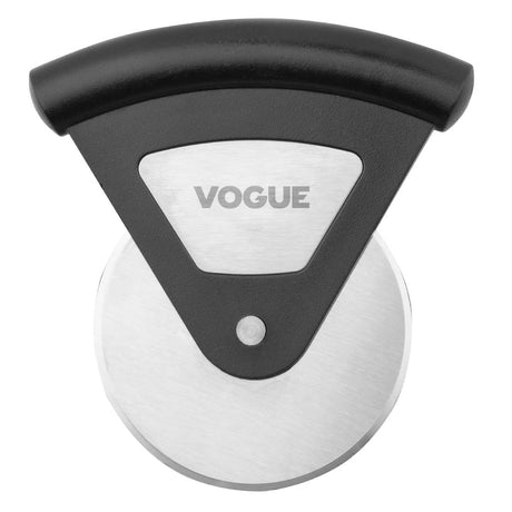 JA897 Vogue Stainless Steel Pizza Cutter Black Handle