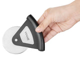 JA897 Vogue Stainless Steel Pizza Cutter Black Handle