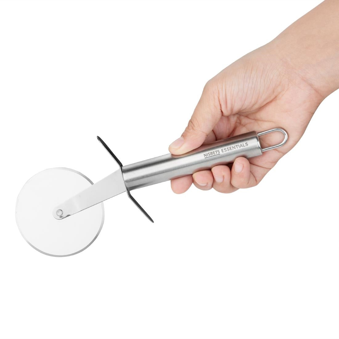 JA898 Nisbets Essentials Stainless Steel Pizza Cutter