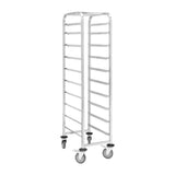 JA904 Nisbets Essentials Gastronorm Racking Trolley - 10 Level