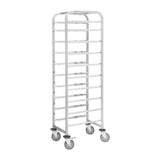 JA904 Nisbets Essentials Gastronorm Racking Trolley - 10 Level