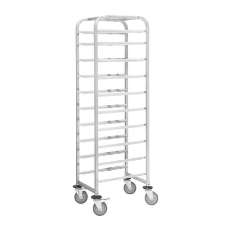 JA904 Nisbets Essentials Gastronorm Racking Trolley - 10 Level