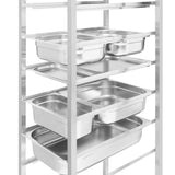 JA904 Nisbets Essentials Gastronorm Racking Trolley - 10 Level