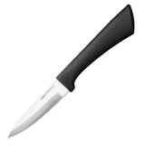 JA907 Nisbets Essentials Black Paring Knife 3 1/2 inch