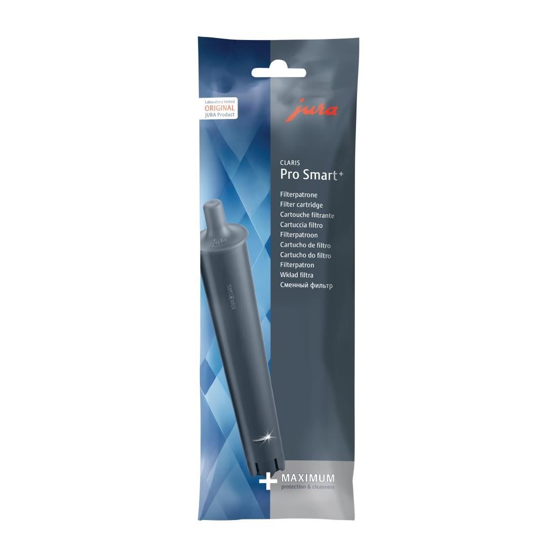 JA923 Jura CLARIS Pro Smart+ Filter Cartridge (Single)