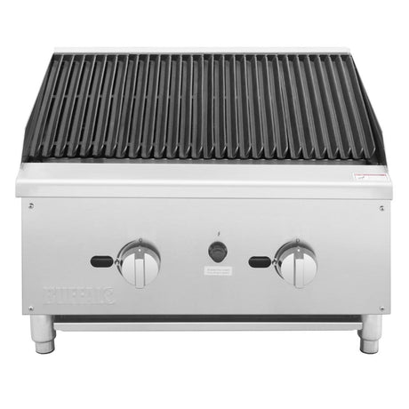 JA938 Buffalo Gas Chargrill - 600mm