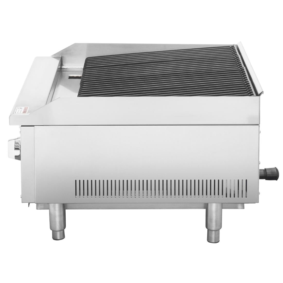 JA938 Buffalo Gas Chargrill - 600mm