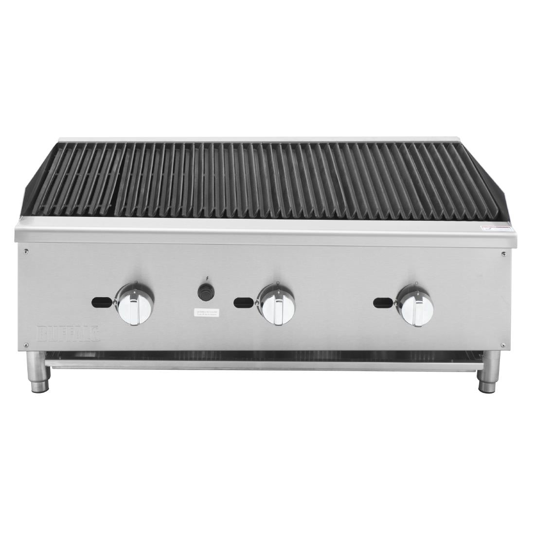 JA939 Buffalo Gas Chargrill - 900mm