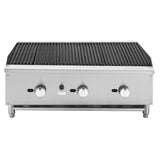 JA939 Buffalo Gas Chargrill - 900mm