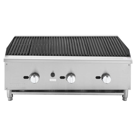 JA939 Buffalo Gas Chargrill - 900mm