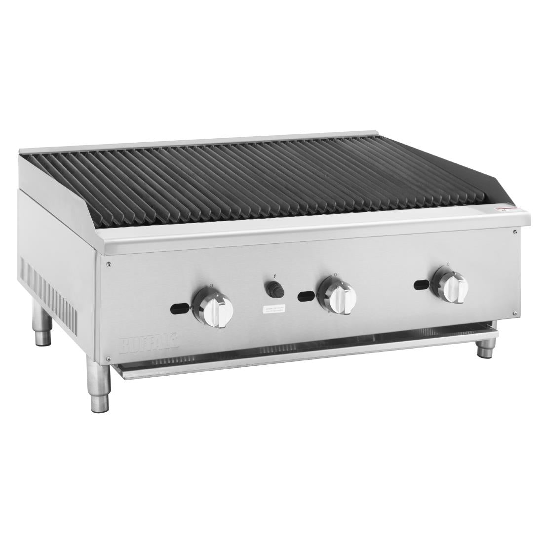 JA939 Buffalo Gas Chargrill - 900mm