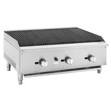 JA939 Buffalo Gas Chargrill - 900mm