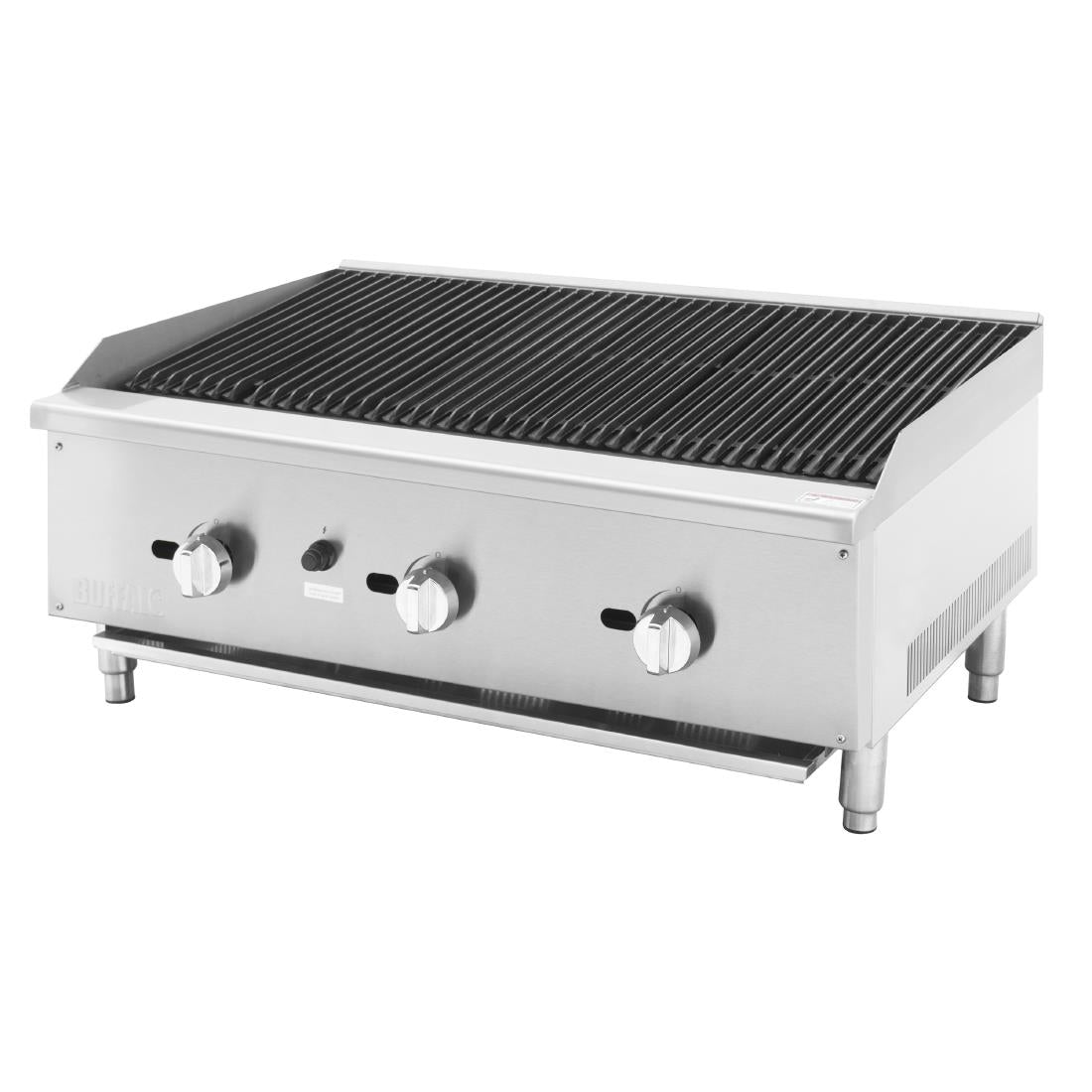 JA939 Buffalo Gas Chargrill - 900mm