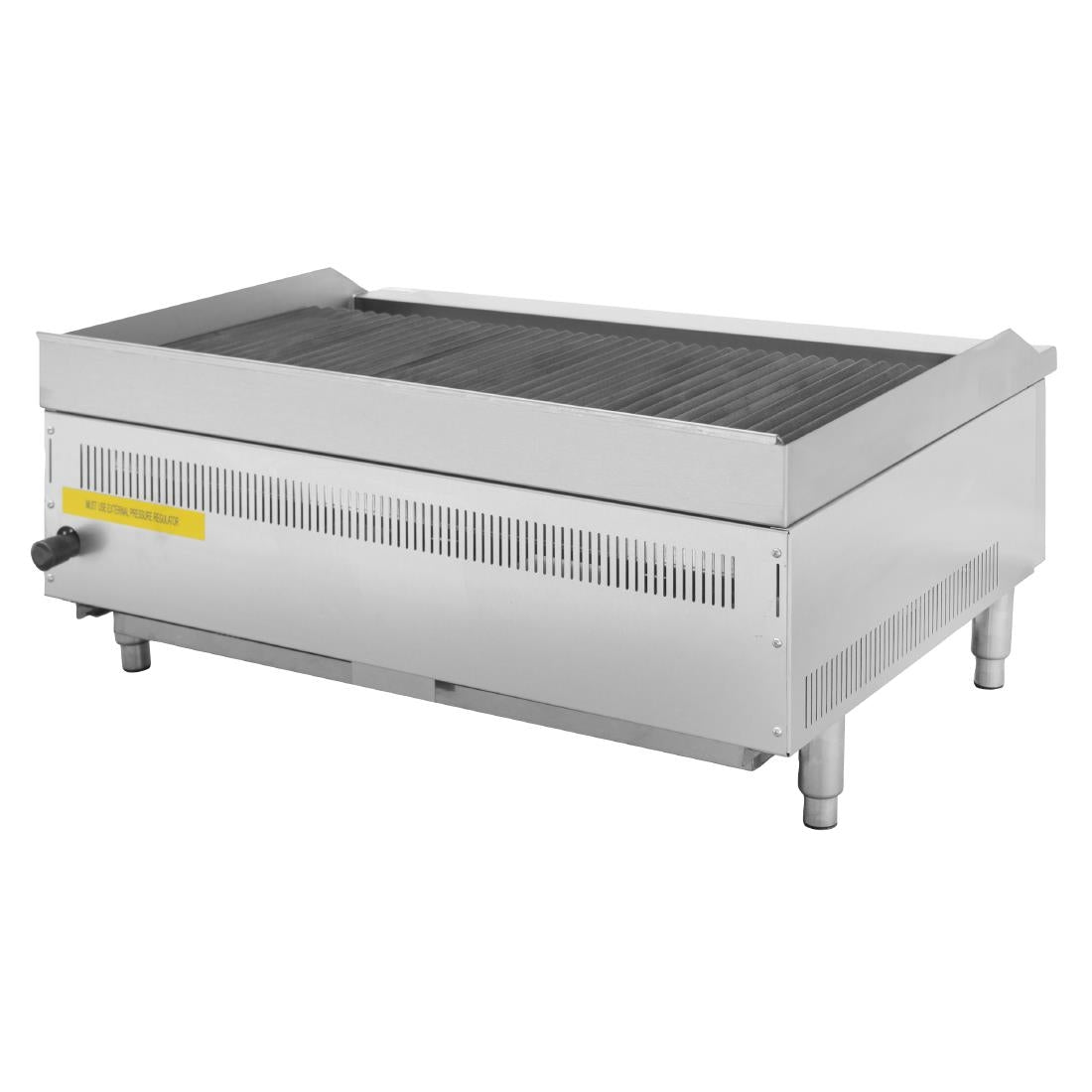 JA939 Buffalo Gas Chargrill - 900mm